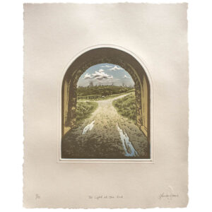 The Light at the End (Embossed)